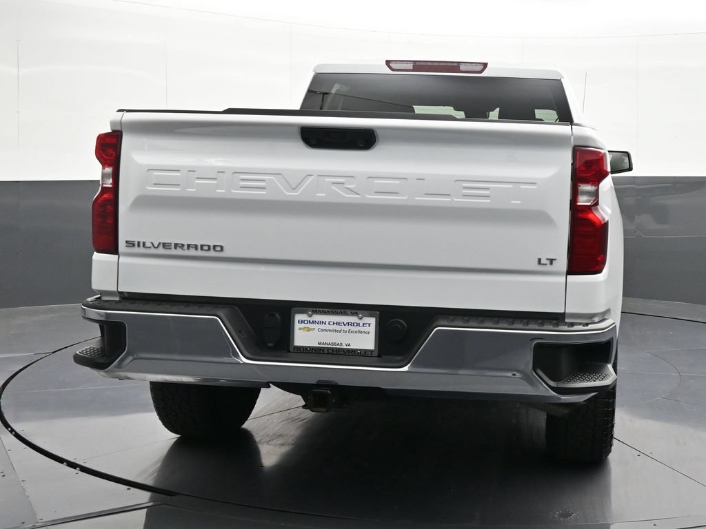 Certified 2024 Chevrolet Silverado 1500 LT AWD/4WD image 4