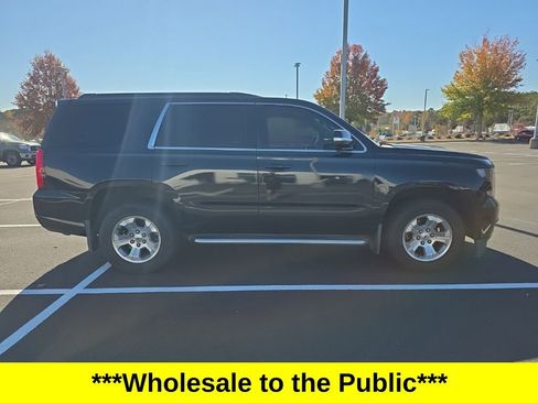 Used 2015 Chevrolet Tahoe LT w/ Max Trailering Package image 9