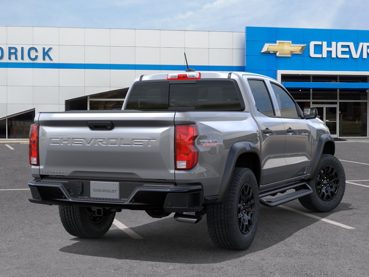 New 2026 Chevrolet Colorado Trail Boss AWD/4WD image 6