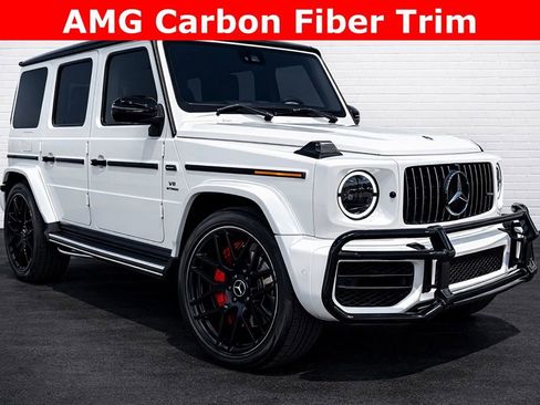 Used 2021 Mercedes-Benz G 63 AMG 4MATIC image 3