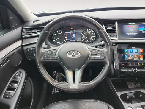 Used 2023 INFINITI QX50 Luxe AWD/4WD image 12