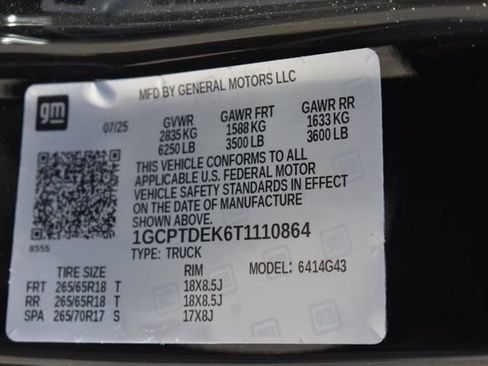 New 2026 Chevrolet Colorado Z71 w/ Technology Package AWD/4WD image 38