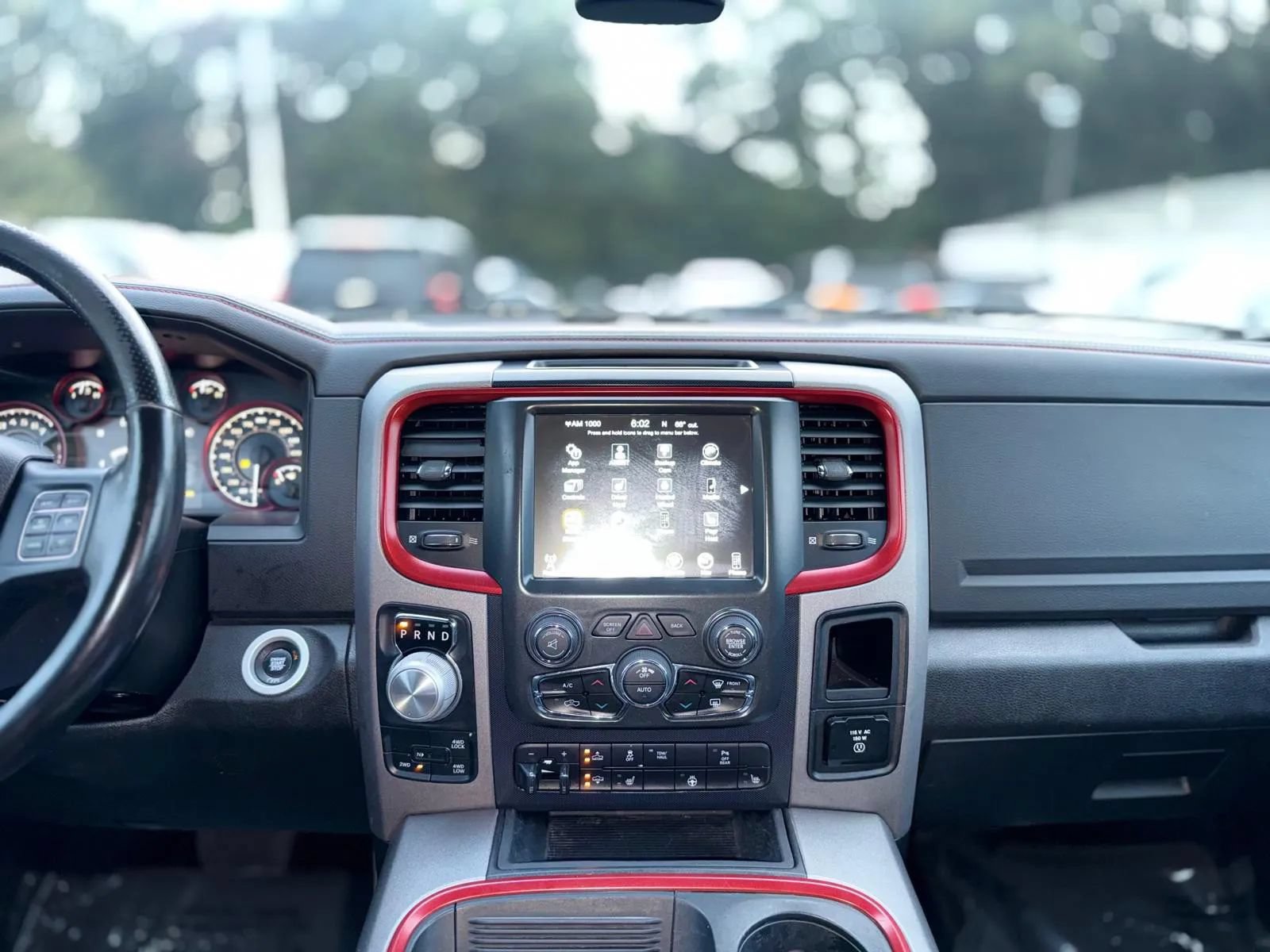 Used 2017 RAM 1500 Rebel w/ Luxury Group AWD/4WD image 20