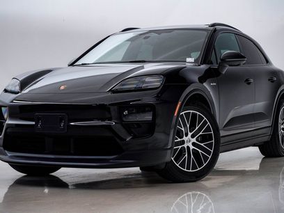 Certified 2025 Porsche Macan Electric