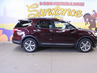 Used 2018 Ford Explorer Limited
