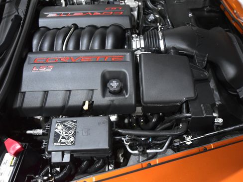 Used 2009 Chevrolet Corvette Coupe w/ Preferred Equipment Group image 55