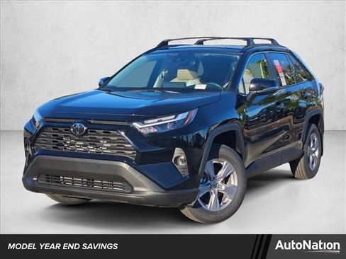 New 2025 Toyota RAV4 XLE image 1