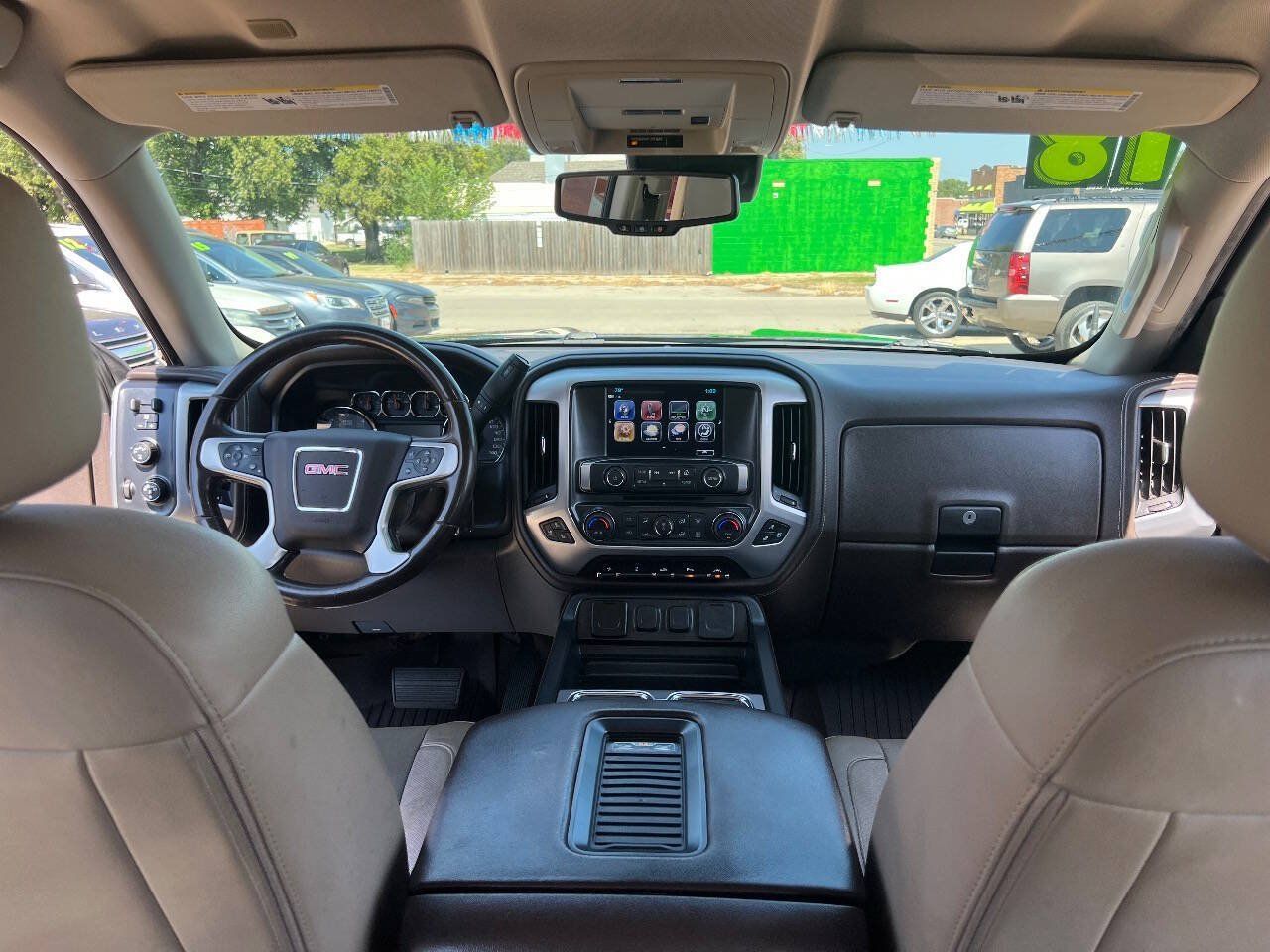 Used 2018 GMC Sierra 1500 SLT AWD/4WD image 19
