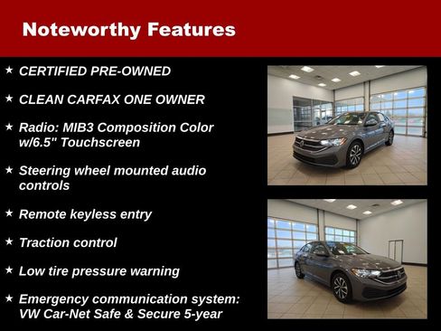 Used 2023 Volkswagen Jetta S image 6