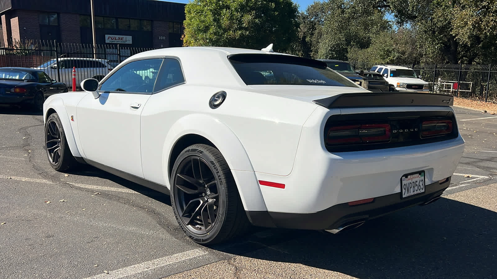Used 2021 Dodge Challenger R/T Scat Pack RWD image 7