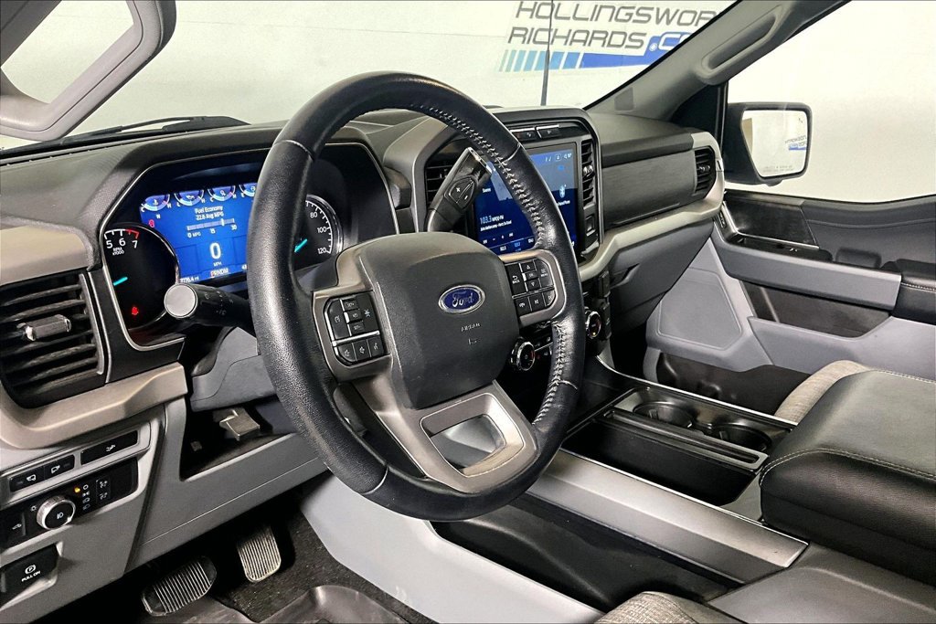 Certified 2022 Ford F150 XLT w/ Equipment Group 302A High AWD/4WD image 10