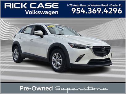 Used 2019 MAZDA CX-3 Sport w/ Sport I-ACTIVSENSE Package