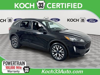 Used 2020 Ford Escape SEL