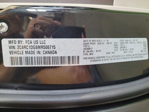 Used 2021 Chrysler Voyager Lxi FWD image 33