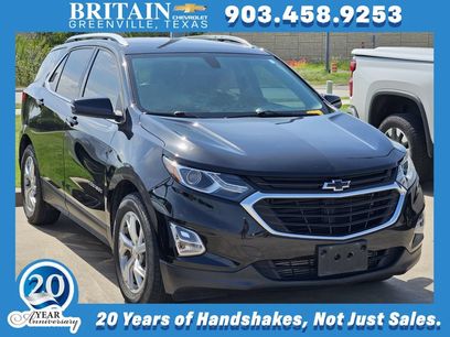 Certified 2019 Chevrolet Equinox LT