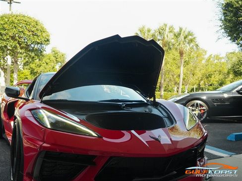 Used 2020 Chevrolet Corvette Stingray Premium Cpe w/ 3LT Preferred Equipment Group RWD image 33