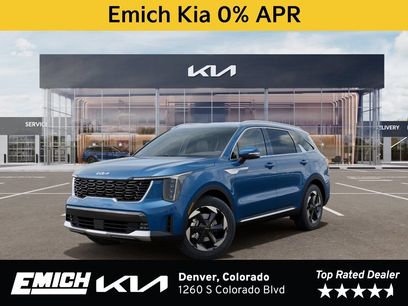 New 2026 Kia Sorento EX