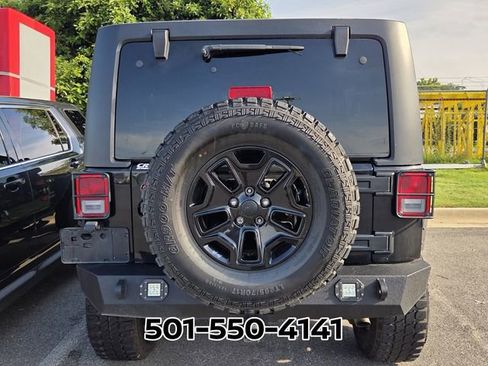 Used 2014 Jeep Wrangler Unlimited Sport w/ Quick Order Package 23S AWD/4WD image 4