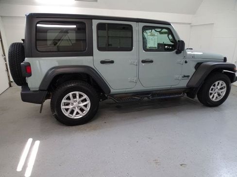 Certified 2023 Jeep Wrangler Unlimited Sport AWD/4WD image 22