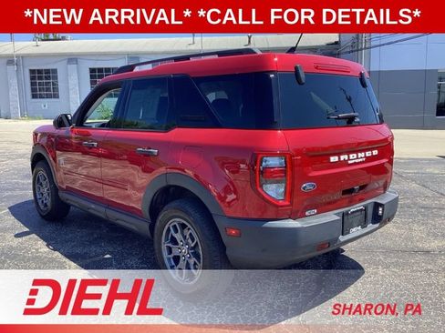 Certified 2021 Ford Bronco Sport Big Bend w/ Big Bend Package (96B) AWD/4WD image 10