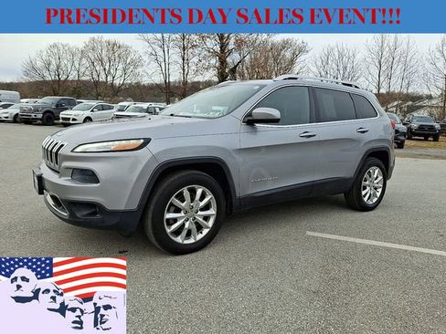 Used 2014 Jeep Cherokee Limited image 5