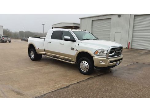Used 2017 RAM 3500 Laramie Longhorn w/ Convenience Group image 2