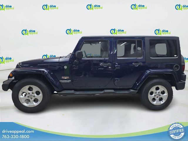 Used 2013 Jeep Wrangler Unlimited Sahara w/ Connectivity Group AWD/4WD image 9