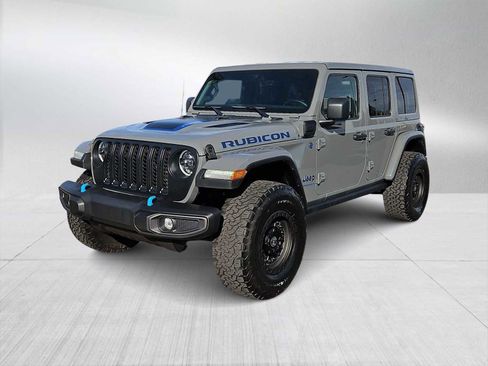 Used 2023 Jeep Wrangler Unlimited Rubicon 4xe w/ Cold Weather Group image 4