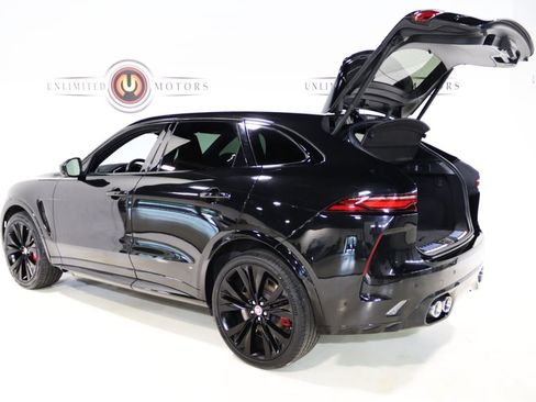 Used 2022 Jaguar F-PACE SVR AWD/4WD image 31