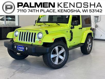 Used 2017 Jeep Wrangler Sahara w/ Connectivity Group
