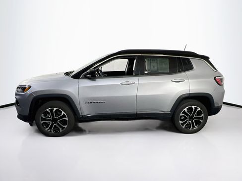 Used 2022 Jeep Compass Limited AWD/4WD image 8