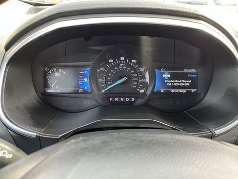 Used 2021 Ford Edge Titanium w/ Class II Trailer Tow Package AWD/4WD image 12