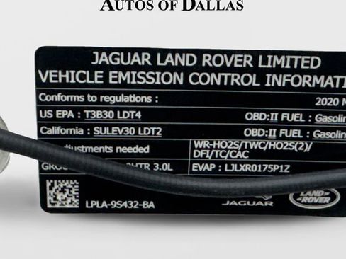 Used 2020 Land Rover Range Rover Sport HSE AWD/4WD image 76
