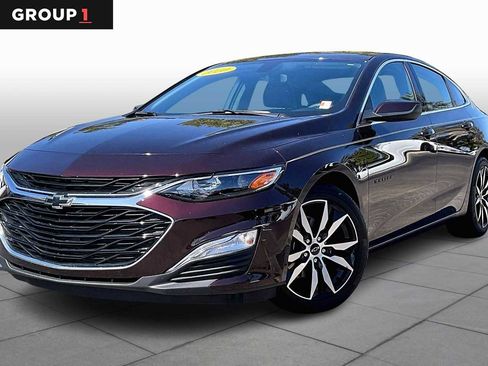 Used 2020 Chevrolet Malibu RS image 1