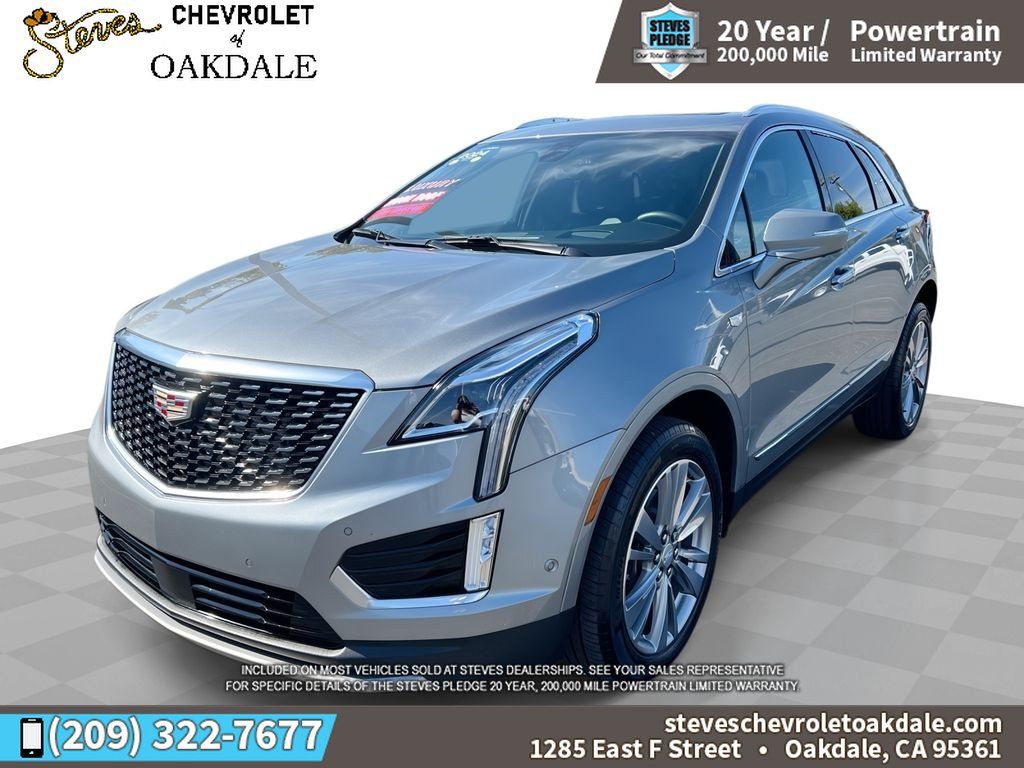 Certified 2024 Cadillac XT5 Premium Luxury w/ Technology Package FWD image 1