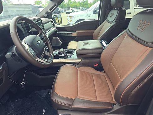 Certified 2025 Ford F150 King Ranch AWD/4WD image 7