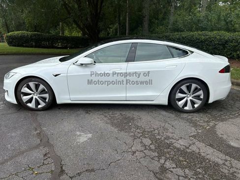 Used 2020 Tesla Model S Long Range Plus AWD/4WD image 6
