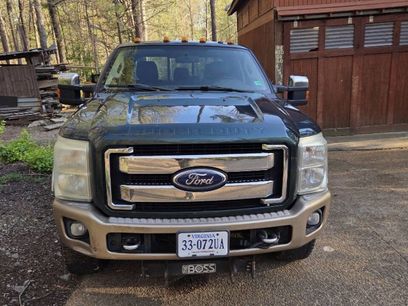 Used 2011 Ford F350 King Ranch w/ King Ranch w/Chrome Pkg