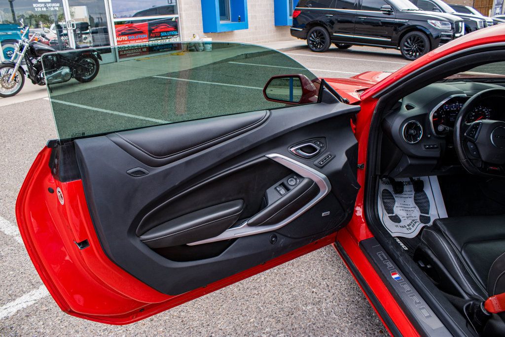 Used 2023 Chevrolet Camaro SS RWD image 10