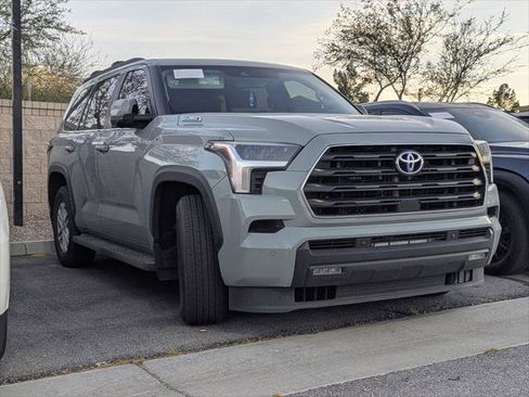 Certified 2024 Toyota Sequoia SR5 w/ SR5 Premium Package image 3