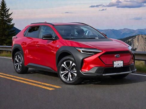 Certified 2024 Subaru Solterra Premium image 2