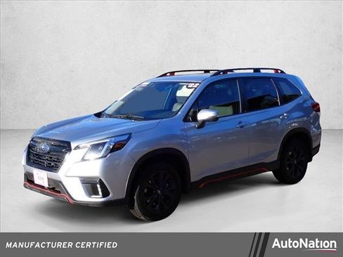 Certified 2022 Subaru Forester Sport image 1