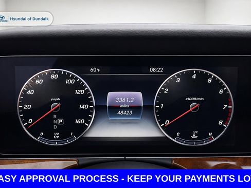 Used 2020 Mercedes-Benz E 350 4MATIC Sedan w/ Parking Assistance Package image 11