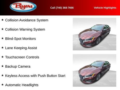 Used 2025 Nissan Altima 2.5 SV FWD image 10