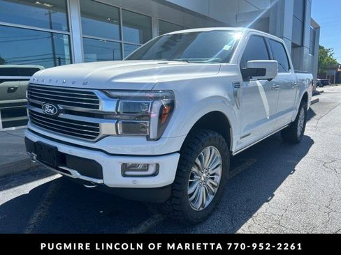 Used 2024 Ford F150 Platinum w/ Equipment Group 703A Plus image 2