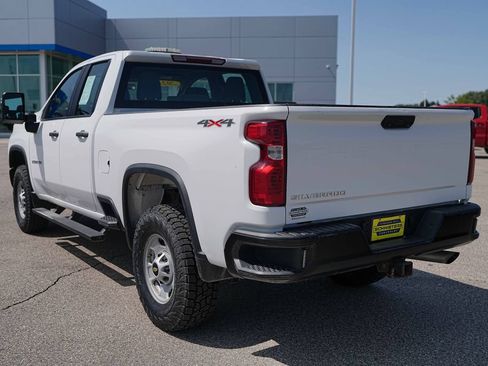 Used 2021 Chevrolet Silverado 2500 W/T w/ WT Fleet Convenience Package AWD/4WD image 8