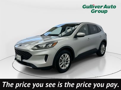 Used 2020 Ford Escape SE