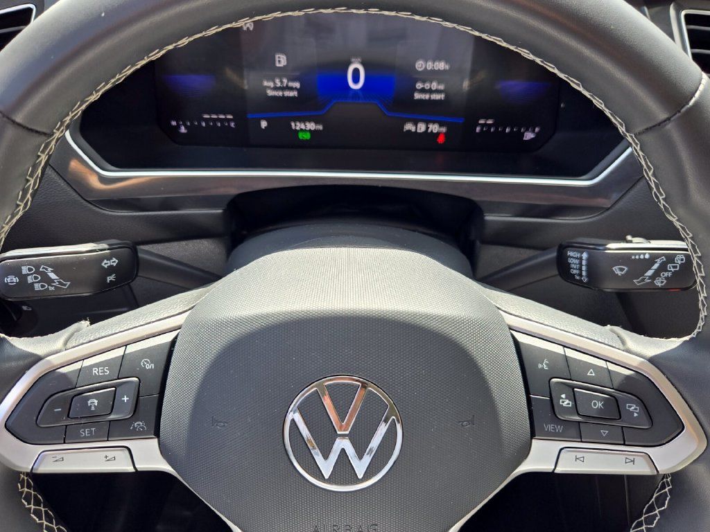 Certified 2024 Volkswagen Tiguan S FWD image 25