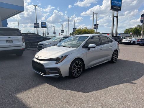 Used 2020 Toyota Corolla SE FWD image 1