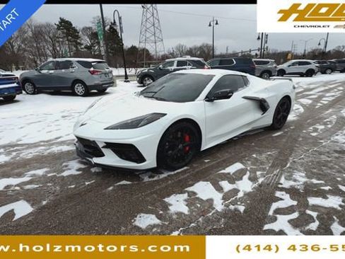 Certified 2020 Chevrolet Corvette Stingray Premium Cpe w/ 3LT Preferred Equipment Group image 4